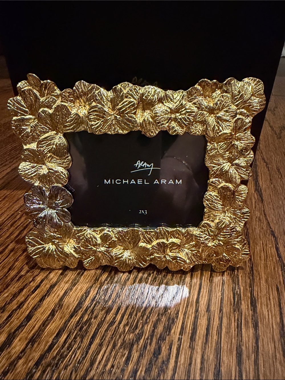 Michael Aram Gold Clover Picture Frame